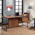 thumbnail image 3 of ACME Sara Desk in Walnut & Sandy Black, 3 of 3