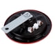 thumbnail image 5 of Bocina eléctrica de 12 V para rejilla de coche, tono alto, compacta y potente, color rojo, 5 of 13