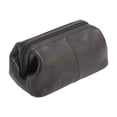 thumbnail image 4 of Royce Leather Colombian Leather Toiletry Bag - Black, 4 of 5