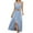 Light Blue, variant on Njagoc3 Casual Womens Sleeveless A-Line Summer Dress with Simple Design and Lightweight Feel