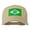 Khaki, variant on Brazil Flag Patched Mesh Cap - Navy OSFM