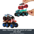thumbnail image 5 of Tráiler de Toy Hot Wheels Monster Trucks Big Rigs a escala 1:64, 5 of 5