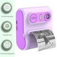 thumbnail image 4 of Cámara Impresión Instantánea Vídeo para 46MP Miniimpresora Térmica Creativa Sólida, 4 of 9