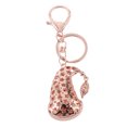 thumbnail image 4 of Rhinestone Charm Colgante Llavero Llavero Bolsa Monedero Monedero Decoración Regalos SELECCIÓN Sunnimix  sombreros de la Navidad llaveros, 4 of 6