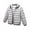 Gray, variant on Annhoo Boys Girls' Quilted Puffer Jacket Winter Casual Warm Long Sleeve Zipper up Hooded Coats Kids down Jackets