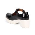thumbnail image 3 of Qupid DB45 Women Patent Brogue Platform Geek Mary Jane Oxford, 3 of 5