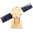 thumbnail image 1 of MasteelfCA 1 Set DIY Solar Artificial Satellite Toy Solar Power Toy Kit Science Educational Toy, 1 of 7