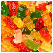 HARIBO Goldbears Gummy Bears Original Assorted Fruit Flavor Candy Gummies, 28.8 oz, Bulk Party Size Bag