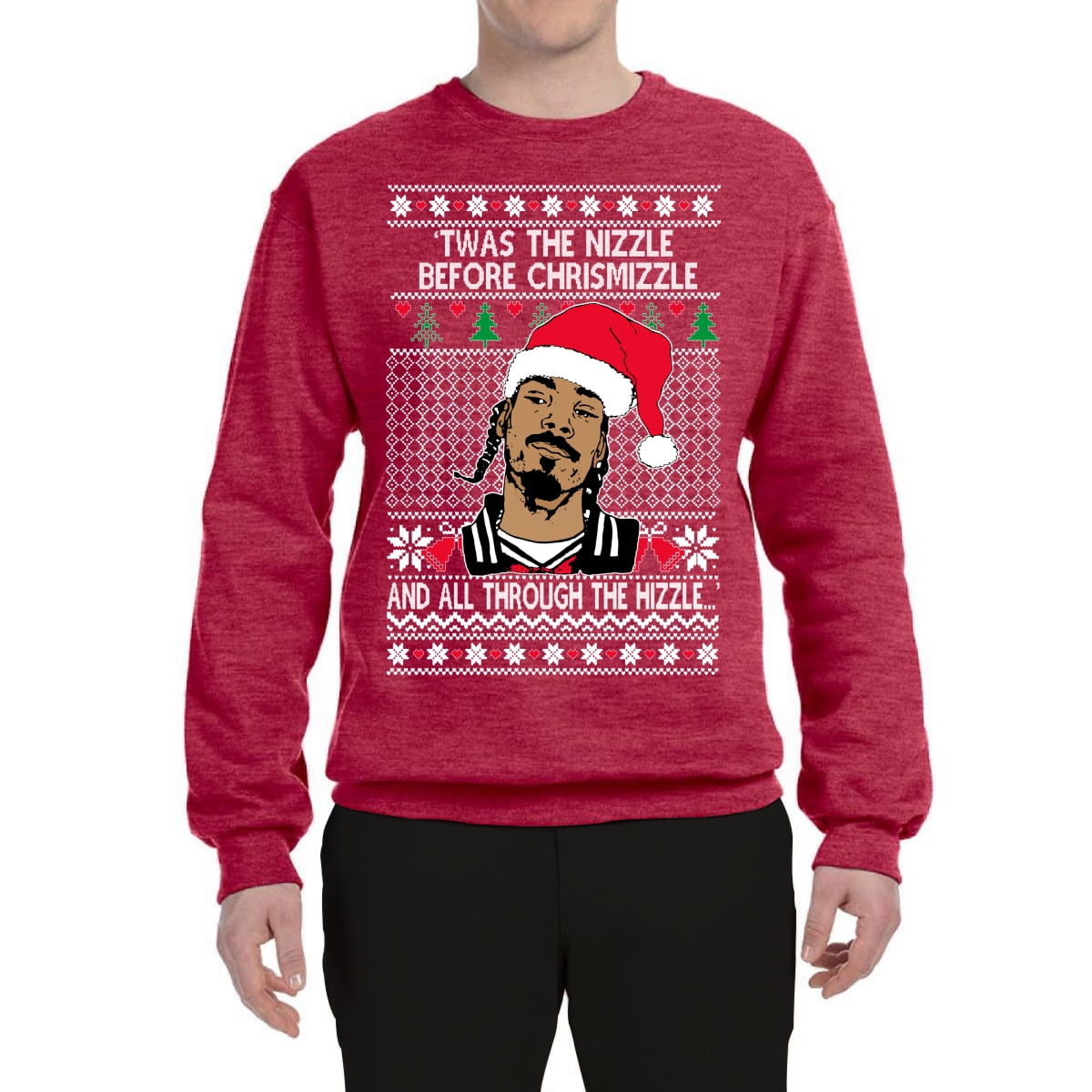 Wild Bobby Funny Dogg Ugly Christmas Sweater, Fo Shizzle ...