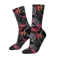 thumbnail image 1 of Fotbe Colorful Hawaii Palms Calcetas Largas con Estampado para Hombre y Mujer – Calcetas de Compresión Transpirables y Elásticas, Viajar y Uso Diario Talla 5-11, 1 of 6