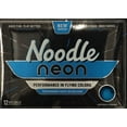 Noodle Neon Golf Balls, Matte Blue, 12 Pack