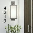 thumbnail image 6 of HY-KO 4" Black Floating Mount House Number 1, 6 of 7