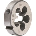 thumbnail image 1 of HUGFEGWE 1/2-20 Round Die, Machine Thread Right Hand Threading Die, Alloy Tool Steel 1pcs CJB91-23397, 1 of 6