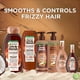 thumbnail image 3 of Acondicionador sin enjuague Garnier Whole Blends Frizz Tamer 150 ml x2, 3 of 6