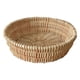thumbnail image 4 of Paquete de 2 Cestas de Mimbre Hechas a Mano, Organizador de Mesa, Cesta de Pan de Mimbre 25cm 30cm BLESIY Cesta de almacenamiento, 4 of 7