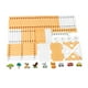 thumbnail image 5 of Juego de bloques de construcción de casa de madera para niños, ideal para interacción entre padres e hijos, para adultos de 3, 4, 5 y 6 años., 5 of 9