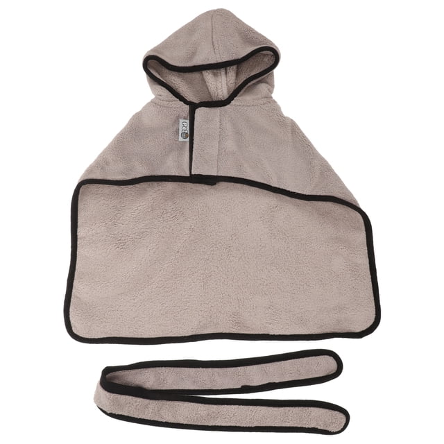 1 Ensemble de Peignoir pour Animaux de Compagnie Serviette de Bain Confortable pour Chien Vêtements de Bain pour Chien Peignoir pour Chien Serviette pour Animaux