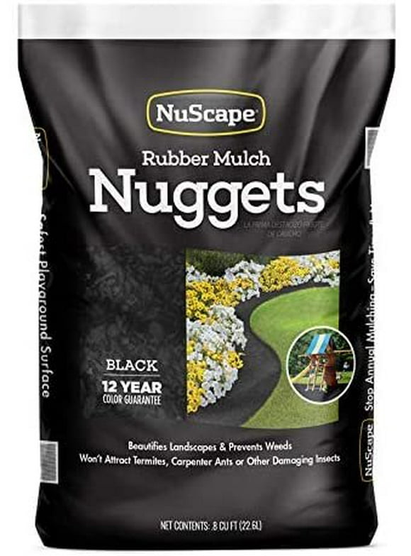 Black Mulch in Mulch