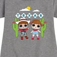 thumbnail image 3 of Lol Surprise! - Texas - Toddler & Youth Girls Fleece Dress, 3 of 5
