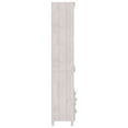 thumbnail image 2 of vidaXL Highboard HAMAR Solid Wood Pine White, 2 of 5