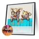 thumbnail image 2 of 5D DIY taladro completo diamante pintura cerdo bordado mosaico artesanía Kits decoración del hogar Hugtrwg Para estrenar, 2 of 8