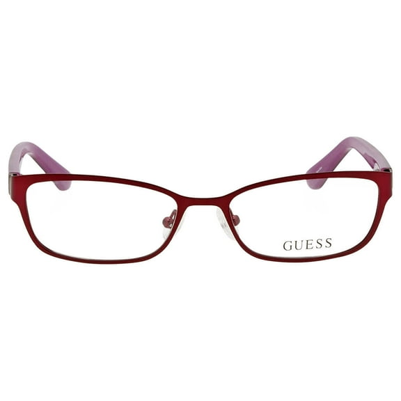 GUESS GU2515 Eyeglasses Rectangular Frame – Demo Lens