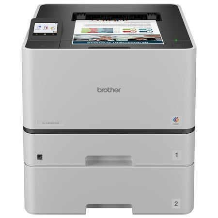 Brother HL-L8430CDWT Business Color Laser Printer with Dual Paper Trays Low-Cost Printing and Wireless Networking