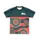 thumbnail image 4 of Camiseta de rugby clásica de local y visitante de South Sydney Rabbitohs 2024 para niños de la ronda Anzac (nombre y número personalizados), 4 of 4