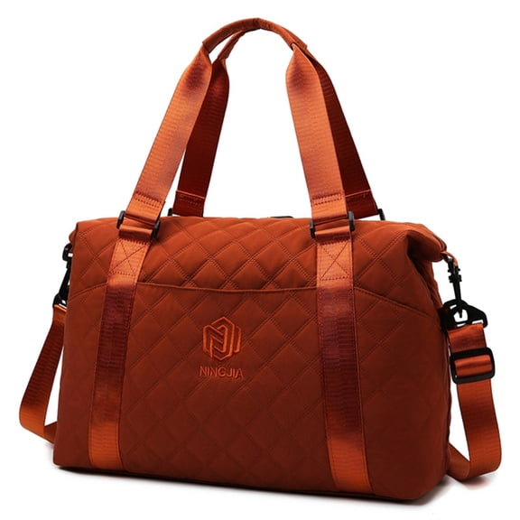 Multipurpose Travel Handbag For Women With Large Storage Duffle Bag Shoulder Bags For Airport And Daily Use