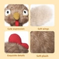 thumbnail image 4 of Creative Cartoon Rooster Stuffed Animal 11 '' Soft Chicken Plush Toy Cute Easter Turkey Decor Gift, 4 of 6