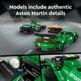 thumbnail image 6 of LEGO Speed Champions Aston Martin Safety Car & AMR23 Building Toys - Race Car Toy for Kids, Boys & Girls, Ages 9+ - Gift for Christmas - W/ 2 Minifigures - 76925, 6 of 8