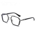 thumbnail image 1 of Blue Light Blocking Glasses, Anti Eye Strain Headaches, Retro Round Lightweight Metal Computer Eyewear For Women Men-gy8803xq-sg1669, 1 of 4