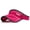 Rose red, variant on Breathable Mesh Sun Visor for Men Women - Quick Dry Sports Empty Top Hat for Running Golf Tennis