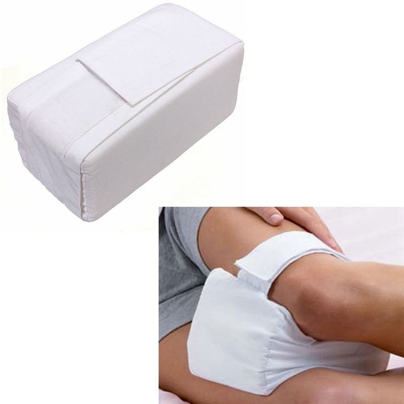 Vaunn Medical Memory Foam Orthopedic Knee Pillow and Bed Wedge Cushion for  Sciatica Relief, Back Pain, Leg Pain, Pregnancy, Hip and Joint Pain 