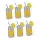 thumbnail image 3 of 20 piezas taza de limonada para casa de muñecas, juego de tazas en miniatura de resina con detalles vivos para casa de muñecas 1:12 1:6, 3 of 14