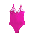 thumbnail image 5 of Womens One Piece Swimsuits V Neck Cross Halter Swimwear Tummy Control Ruched Bathing Suits, 5 of 5