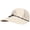 Beige, variant on Unisex Wide Brim Hat Summer Mesh UPF 50+ Embroidered Letter Detail Outdoor Sports Peak Cap