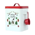 thumbnail image 1 of Cubo de pintura vacío, lata de detergente para ropa con cuchara, bidón de agua ligero, contenedor de refrigerios, para picnic, hotel, pesca, dormitori, 1 of 9