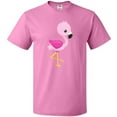 thumbnail image 3 of Inktastic Cute Flamingo, Baby Flamingo, Pink Flamingo T-Shirt, 3 of 5