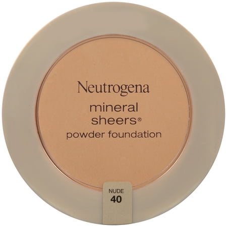 Neutrogena Mineral Sheers Compact Powder Foundation SPF 20, 