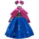 thumbnail image 1 of Disfraz de princesa Anna y Elsa para niña, disfraz de reina de la nieve, disfraz de fantasía para actuación, disfraz de hada para Halloween Fivean unisex, 1 of 2