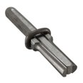 thumbnail image 1 of 1pc Outil Professionnel de Coupe de Pierres Outil d'Ouverture de Pierre Robuste, 1 of 9