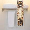 thumbnail image 5 of EQWLJWE Cat Funny Hand Towels for Bathroom Kitchen - Cute Decorative Cat Decor Hanging Face Towels Super Absorbent Soft-Unique Valentines Day Mothers Day Birthday Gifts for Women Cat Lovers, 5 of 5