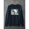 thumbnail image 3 of Couple Celestial Swing Sweatshirt Women -Victoria Borges Designs, Female 4X-Large, 3 of 4