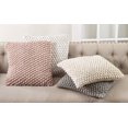thumbnail image 4 of SARO 3519.P20S 20 Po Crochet Pompon Jeter Oreiller - Rose, 4 of 4