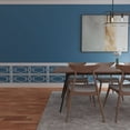 thumbnail image 3 of Ekena Millwork 32"H x 94 1/2"W Lakewood PVC Wainscot Paneling Kit, 3 of 13