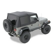 Bestop 51119-01 Replace-A-Top Soft Top Fits 87 Wrangler Fits select: 1987 JEEP WRANGLER