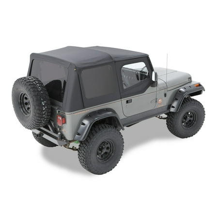 Bestop 51119-01 Replace-A-Top Soft Top Fits 87 Wrangler Fits select: 1987 JEEP WRANGLER