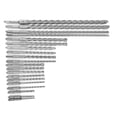 thumbnail image 4 of Taladro 20 Piezas SDS Martillo Perforador Brocas Cincel Conjunto De Herramientas Con Caja De Herramientas Azul, 4 of 7