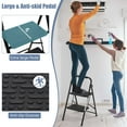 thumbnail image 6 of Costway 2 Step Ladder Folding Step Stool 330lbs Capacity with Anti-Slip Pedal & Handle, 6 of 10